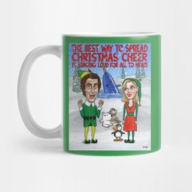 Pixxa Christmas Cheer Kupa Bardak