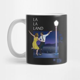 Pixxa City Of Stars La La Land Kupa Bardak