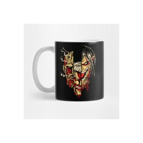Pixxa Clash Of Titans Attack On Titan Kupa Bardak
