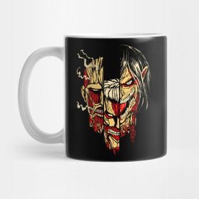 Pixxa Clash Of Titans Attack On Titan Kupa Bardak