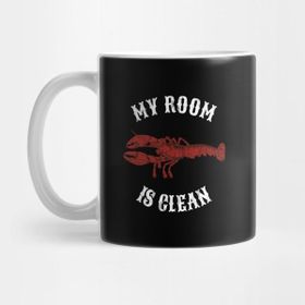 Pixxa Clean Your Room Dominance Hierarchy Lobster Sjw 12 Rules For Life Kupa Bardak