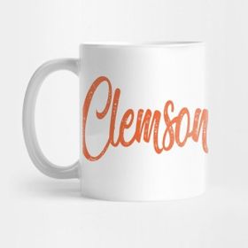 Pixxa Clemson Tigers Christmas Kupa Bardak