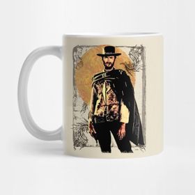Pixxa Clint Eastwood Kupa Bardak