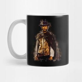 Pixxa Clint Eastwood Kupa Bardak