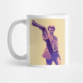 Pixxa Clint Eastwood Print Kupa Bardak