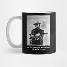 Pixxa Clint Eastwood The Outlaw Kupa Bardak