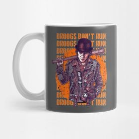 Pixxa Clockwork Orange Kupa Bardak