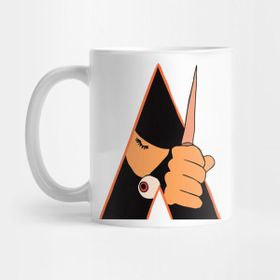 Pixxa Clockwork Orange Kupa Bardak