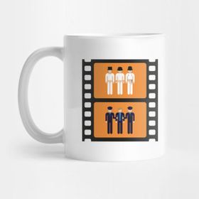 Pixxa Clockwork Orange Kupa Bardak