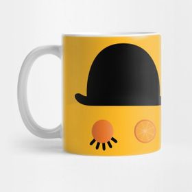 Pixxa Clockwork Orange Kupa Bardak