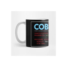 Pixxa Cobol Programlama Kupa Bardak