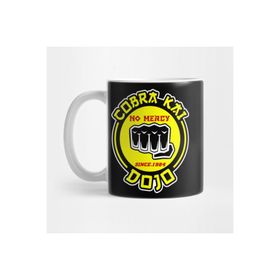 Pixxa Cobra Kai Dojo Kupa Bardak