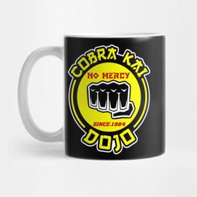 Pixxa Cobra Kai Dojo Kupa Bardak