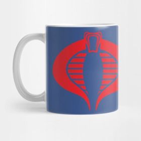 Pixxa Cobra Logo Kupa Bardak