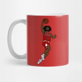 Pixxa Coby White Chicago Bulls Kupa Bardak