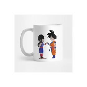 Pixxa Çocuk Goku ve Chi Chi Kupa Bardak