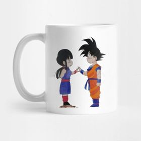 Pixxa Çocuk Goku ve Chi Chi Kupa Bardak