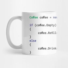Pixxa Coffee Code Kupa Bardak
