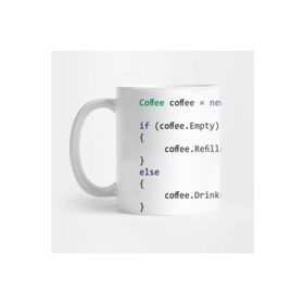 Pixxa Coffee Code Kupa Bardak