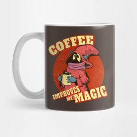 Pixxa Coffee Improves My Magic Kupa Bardak
