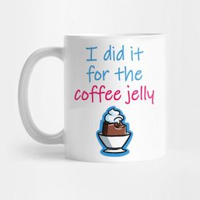 Pixxa Coffee Jelly Kupa Bardak