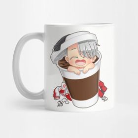 Pixxa Coffee Victor Yuri On Ice Kupa Bardak