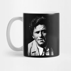 Pixxa Columbo Portrait Kupa Bardak