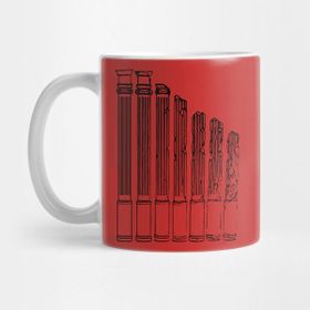 Pixxa Columns Kupa Bardak