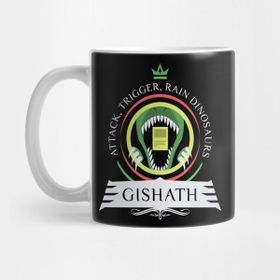 Pixxa Commander Gishath Kupa Bardak