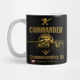 Pixxa Commander Stug Iıı Kupa Bardak