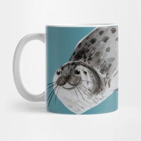 Pixxa Common Seal Kupa Bardak