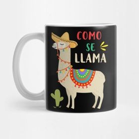 Pixxa Como Se Llama Animal Funny Mexican Cinco De Mayo Kupa Bardak
