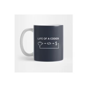 Pixxa Computer Coding Humor T-Shirt Kupa Bardak