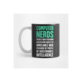 Pixxa Computer Nerd Sözlüğü Kupa Bardak