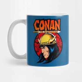 Pixxa Conan Vintage Cover #124 Kupa Bardak
