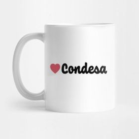 Pixxa Condesa Mexico City Heart Script Kupa Bardak