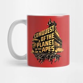 Pixxa Conquest of the Planet of The Apes Kupa Bardak