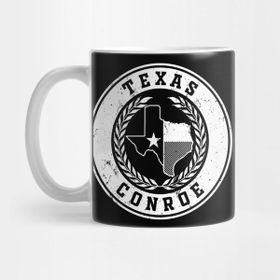 Pixxa Conroe Texas Kupa Bardak