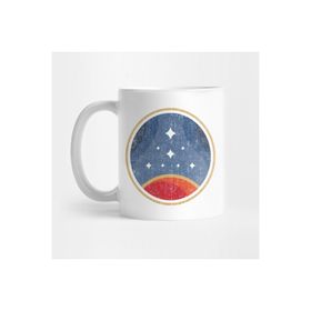 Pixxa Constellation Badge Starfield Kupa Bardak