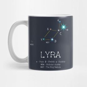 Pixxa Constellation Lyra Kupa Bardak