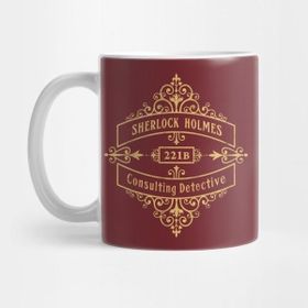 Pixxa Consulting Detective Kupa Bardak