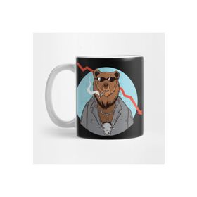 Pixxa Cool Bear Trading Kupa Bardak