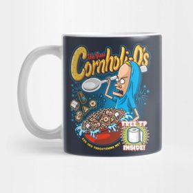 Pixxa Cornholio's Kupa Bardak