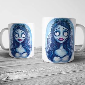 Pixxa Corpse Bride Kupa Bardak