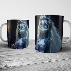 Pixxa Corpse Bride Kupa Bardak