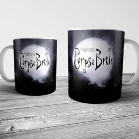 Pixxa Corpse Bride Kupa Bardak