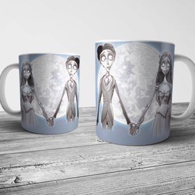Pixxa Corpse Bride Kupa Bardak