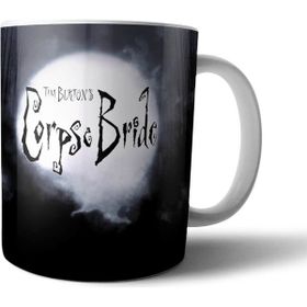 Pixxa Corpse Bride Kupa Bardak