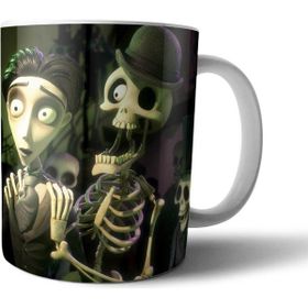 Pixxa Corpse Bride Kupa Bardak