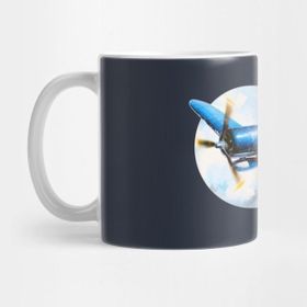Pixxa Corsair F4U Kupa Bardak